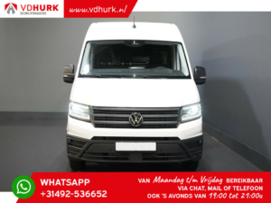 Volkswagen Crafter Van 35 2.0 TDI 140 KM DSG Aut. L3H3 BPM FREE/ LED/ Virtual Cockpit/ Kamera/ Cruise/ Carplay/ Gev.Stoel