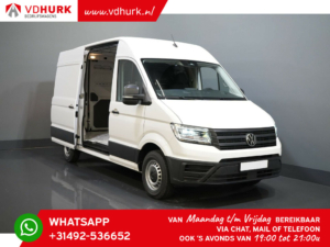 Volkswagen Crafter Van 35 2.0 TDI 140 KM DSG Aut. L3H3 BPM FREE/ LED/ Virtual Cockpit/ Kamera/ Cruise/ Carplay/ Gev.Stoel