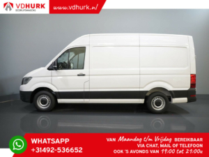 Volkswagen Crafter Van 35 2.0 TDI 140 KM DSG Aut. L3H3 BPM FREE/ LED/ Virtual Cockpit/ Kamera/ Cruise/ Carplay/ Gev.Stoel