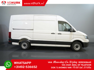 Volkswagen Crafter Van 35 2.0 TDI 140 KM DSG Aut. L3H3 BPM FREE/ LED/ Virtual Cockpit/ Kamera/ Cruise/ Carplay/ Gev.Stoel