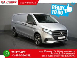 Mercedes-Benz Vito Van 116 CDI Aut. L3 SELECT LED/ LMV/ 2.5t Dispozitiv de remorcare/ Carplay/ Cameră