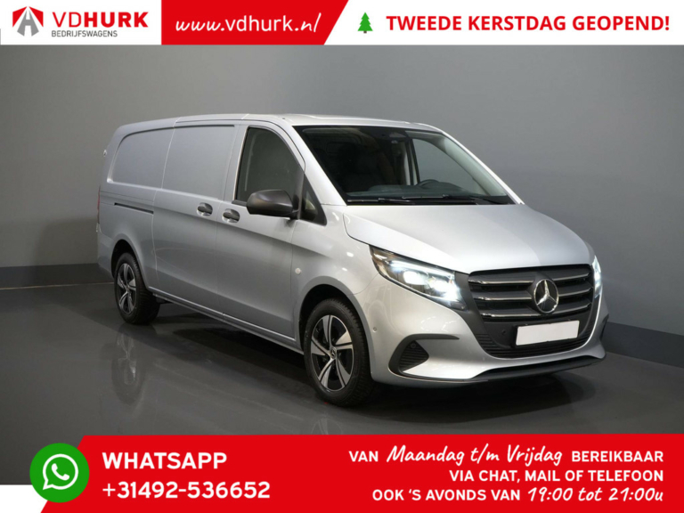 Mercedes-Benz Vito Van 116 CDI Aut. L3 SELECT LED/ LMV/ 2.5t Dispositif de remorquage/ Carplay/ Caméra