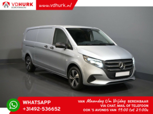 Mercedes-Benz Vito Van 116 CDI Aut. L3 SELECT LED/ LMV/ 2.5t Towing device/ Carplay/ Camera