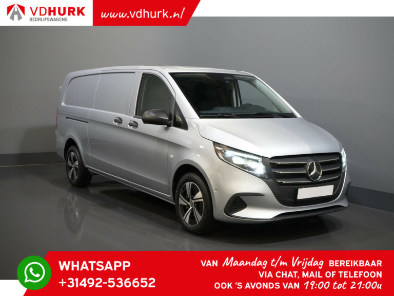 Mercedes-Benz Vito Van 116 CDI Aut. L3 SELECT LED/ LMV/ 2,5t Anhängevorrichtung/ Carplay/ Kamera