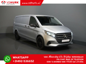 Mercedes-Benz Vito Bestelbus 116 CDI Aut. L3 Select BPM VRIJ/ LED/ LMV/ 2.5t Trekverm./ Carplay/ Camera