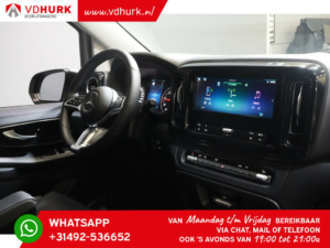 Mercedes-Benz Vito Bestelbus 116 CDI Aut. L3 Select BPM VRIJ/ LED/ LMV/ 2.5t Trekverm./ Carplay/ Camera