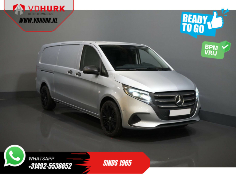 Mercedes-Benz Vito Bestelbus 116 CDI Aut. L3 Select BPM VRIJ! LED/ LMV/ 2.5t Trekverm./ Carplay/ Camera