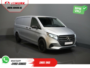 Mercedes-Benz Vito Van 116 CDI Aut. L3 Виберіть BPM БЕЗКОШТОВНО! LED/ LMV/ 2.5т Буксирний пристрій/ Carplay/ Камера