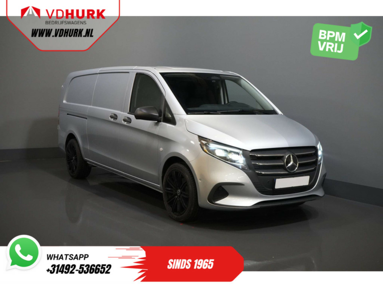 Mercedes-Benz Vito Bestelbus 116 CDI Aut. L3 Select BPM VRIJ! LED/ LMV/ 2.5t Trekverm./ Carplay/ Camera