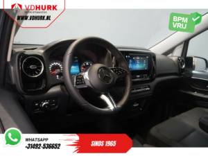 Mercedes-Benz Vito Bestelbus 116 CDI Aut. L3 Select BPM VRIJ! LED/ LMV/ 2.5t Trekverm./ Carplay/ Camera