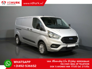 Ford Transit Custom Van 2.0 TDCI 130 CP L2 LMV/ Carplay/ Camera/ PDC/ Cruise/ Cârlig de remorcare