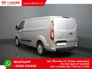 Ford Transit Custom Van 2.0 TDCI 130 CP L2 LMV/ Carplay/ Camera/ PDC/ Cruise/ Cârlig de remorcare