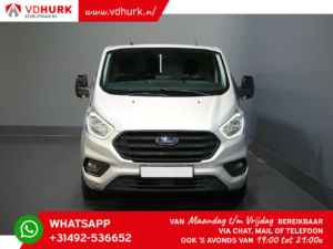 Ford Transit Custom Van 2.0 TDCI 130 CP L2 LMV/ Carplay/ Camera/ PDC/ Cruise/ Cârlig de remorcare