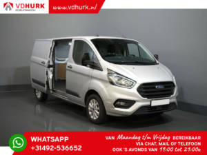 Ford Transit Custom Van 2.0 TDCI 130 CP L2 LMV/ Carplay/ Camera/ PDC/ Cruise/ Cârlig de remorcare