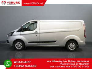 Ford Transit Custom Van 2.0 TDCI 130 CP L2 LMV/ Carplay/ Camera/ PDC/ Cruise/ Cârlig de remorcare