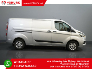 Ford Transit Custom Van 2.0 TDCI 130 CP L2 LMV/ Carplay/ Camera/ PDC/ Cruise/ Cârlig de remorcare