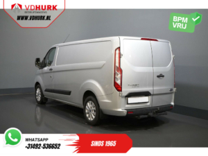 Ford Transit Custom Van 2.0 TDCI 130 cv L2 BPM GRATIS! NL Auto/ Carplay/ Telecamera/ PDC/ Crociera/ LMV/ Gancio di traino