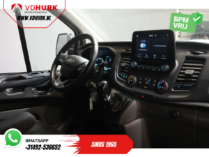 Ford Transit Custom Van 2.0 TDCI 130 к.с. L2 BPM БЕЗКОШТОВНО! NL Автомобіль/ Carplay/ Камера/ PDC/ Круїз/ LMV/ Фаркоп