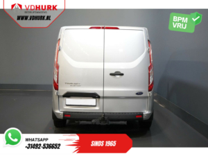 Ford Transit Custom Van 2.0 TDCI 130 cv L2 BPM GRATIS! NL Auto/ Carplay/ Telecamera/ PDC/ Crociera/ LMV/ Gancio di traino