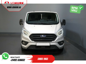 Ford Transit Custom Van 2.0 TDCI 130 cv L2 BPM GRATIS! NL Auto/ Carplay/ Telecamera/ PDC/ Crociera/ LMV/ Gancio di traino