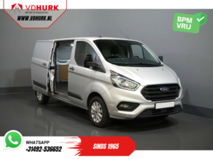 Ford Transit Custom Van 2.0 TDCI 130 cv L2 BPM GRATIS! NL Auto/ Carplay/ Telecamera/ PDC/ Crociera/ LMV/ Gancio di traino