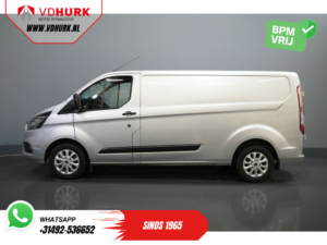 Ford Transit Custom Van 2.0 TDCI 130 cv L2 BPM GRATIS! NL Auto/ Carplay/ Telecamera/ PDC/ Crociera/ LMV/ Gancio di traino