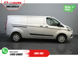 Ford Transit Custom Van 2.0 TDCI 130 cv L2 BPM GRATIS! NL Auto/ Carplay/ Telecamera/ PDC/ Crociera/ LMV/ Gancio di traino