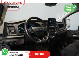 Ford Transit Custom Van 2.0 TDCI 130 к.с. L2 BPM БЕЗКОШТОВНО! NL Автомобіль/ Carplay/ Камера/ PDC/ Круїз/ LMV/ Фаркоп