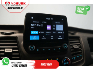 Ford Transit Custom Van 2.0 TDCI 130 к.с. L2 BPM БЕЗКОШТОВНО! NL Автомобіль/ Carplay/ Камера/ PDC/ Круїз/ LMV/ Фаркоп