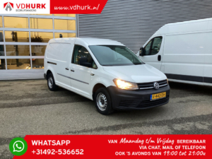 Volkswagen Caddy Maxi Van 2.0 TDI 100 ch DSG Aut. EURO6/ Navi/ PDC/ Cruise/ Airco