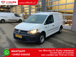 Volkswagen Caddy Maxi Van 2.0 TDI 100 ch DSG Aut. EURO6/ Navi/ PDC/ Cruise/ Airco