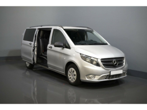 Mercedes-Benz Vito Van 114 CDI Aut. L3 DC Dublu Cabină/ EURO6/ Climă/ Navi/ Cameră/ Cruise/ Bara de remorcare