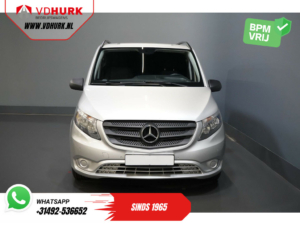 Mercedes-Benz Vito Furgone 114 CDI Aut. L3 BPM GRATIS! DC Doppia Cabina EURO6/ Clima/ Navi/ Telecamera/ Crociera/ Barra di traino