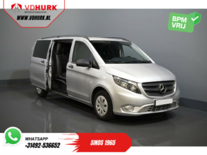 Mercedes-Benz Vito Furgone 114 CDI Aut. L3 BPM GRATIS! DC Doppia Cabina EURO6/ Clima/ Navi/ Telecamera/ Crociera/ Barra di traino