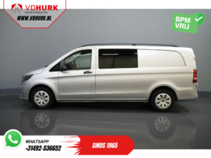 Mercedes-Benz Vito Van 114 CDI Aut. L3 BPM БЕЗКОШТОВНО! DC Double Cab EURO6 / Клімат / Навігатор / Камера / Круїз / Фаркоп