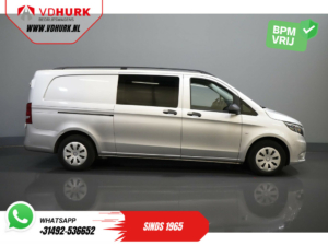 Mercedes-Benz Vito Furgone 114 CDI Aut. L3 BPM GRATIS! DC Doppia Cabina EURO6/ Clima/ Navi/ Telecamera/ Crociera/ Barra di traino