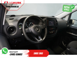 Mercedes-Benz Vito Furgone 114 CDI Aut. L3 BPM GRATIS! DC Doppia Cabina EURO6/ Clima/ Navi/ Telecamera/ Crociera/ Barra di traino