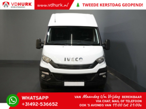 Iveco Daily Vans 35S16V 2.3 L3H2 155 KM Aut. DC Podwójna kabina/ Uciąg 3.5T/ Klimatyzacja/ Tempomat/ Kamera/ Hak holowniczy