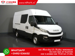 Iveco Daily Van 35S16V 2.3 L3H2 155 cv Aut DC Doppia Cabina BPM GRATIS! 3.5T traino/ Clima/ Crociera/ Telecamera/ Gancio di traino