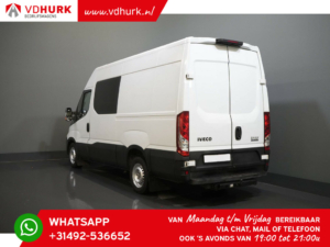 Iveco Daily Van 35S16V 2.3 L3H2 155 cv Aut DC Doppia Cabina BPM GRATIS! 3.5T traino/ Clima/ Crociera/ Telecamera/ Gancio di traino