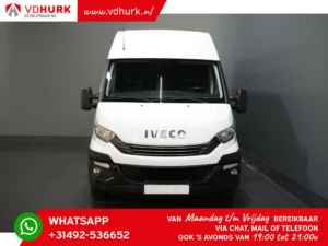 Iveco Daily Van 35S16V 2.3 L3H2 155 cv Aut DC Doppia Cabina BPM GRATIS! 3.5T traino/ Clima/ Crociera/ Telecamera/ Gancio di traino