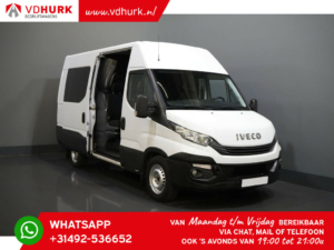 Iveco Daily Van 35S16V 2.3 L3H2 155 cv Aut DC Doppia Cabina BPM GRATIS! 3.5T traino/ Clima/ Crociera/ Telecamera/ Gancio di traino