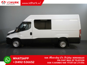 Iveco Daily Van 35S16V 2.3 L3H2 155 cv Aut DC Doppia Cabina BPM GRATIS! 3.5T traino/ Clima/ Crociera/ Telecamera/ Gancio di traino