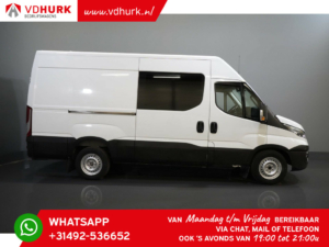 Iveco Daily Van 35S16V 2.3 L3H2 155 cv Aut DC Doppia Cabina BPM GRATIS! 3.5T traino/ Clima/ Crociera/ Telecamera/ Gancio di traino