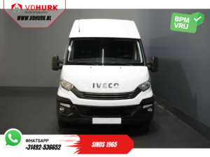 Iveco Daily Bestelbus 35S16V 2.3 L3H2 155 pk Aut. DC Dubbel cabine BPM VRIJ! 3.5T trekverm./ Climate/ Cruise/ Camera/ Trekhaak