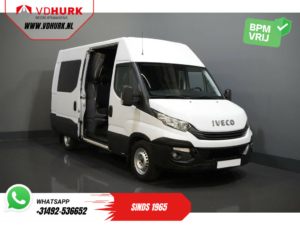 Iveco Daily Van 35S16V 2.3 L3H2 155 hp Aut DC Double Cab BPM FREE ! 3.5T tow/ Climate/ Cruise/ Camera/ Towbar