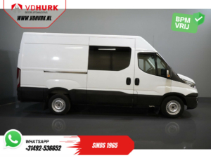 Iveco Daily Van 35S16V 2.3 L3H2 155 hp Aut DC Double Cab BPM FREE ! 3.5T tow/ Climate/ Cruise/ Camera/ Towbar