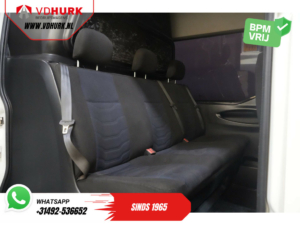 Iveco Daily Bestelbus 35S16V 2.3 L3H2 155 pk Aut. DC Dubbel cabine BPM VRIJ! 3.5T trekverm./ Climate/ Cruise/ Camera/ Trekhaak