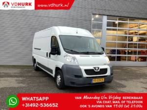 Peugeot Boxer Van 335 3.0 HDI 160 KM L3H2 Kamera/ Airco/ PDC/ Hak holowniczy