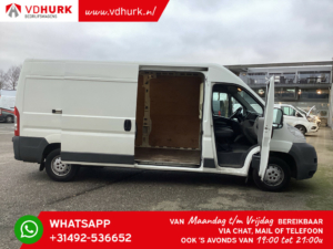 Peugeot Boxer Van 335 3.0 HDI 160 KM L3H2 Kamera/ Airco/ PDC/ Hak holowniczy